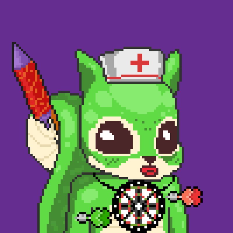 Pixel Squirrels #2437